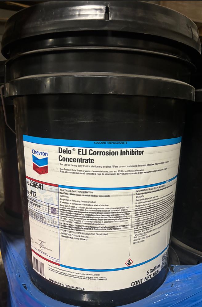 INHIBITOR WATER CORROSION TREATMENT LIQUID 5GL PAIL - Corrosion Inhibitor/Water Treatment